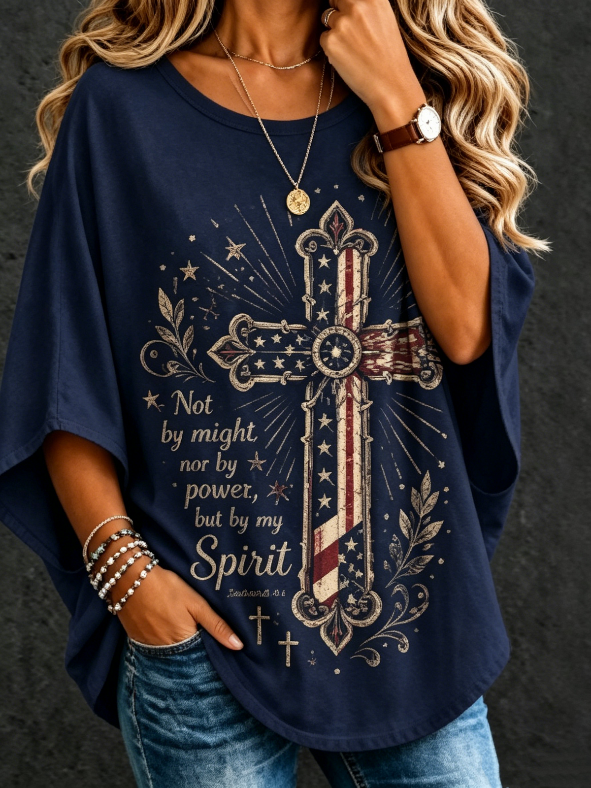 Women'S Faith Print T-Shirt