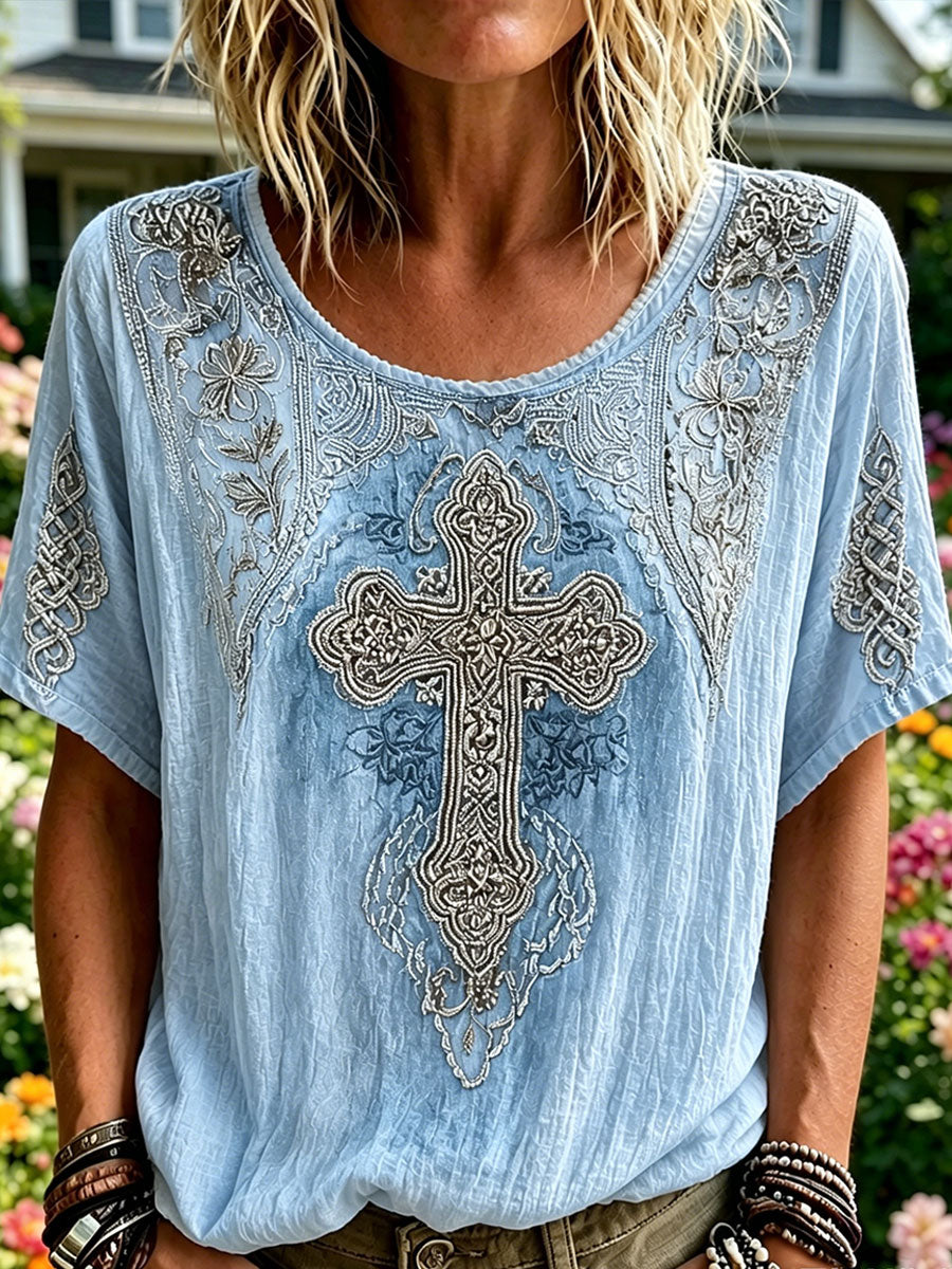 Women's Cross T-Shirt