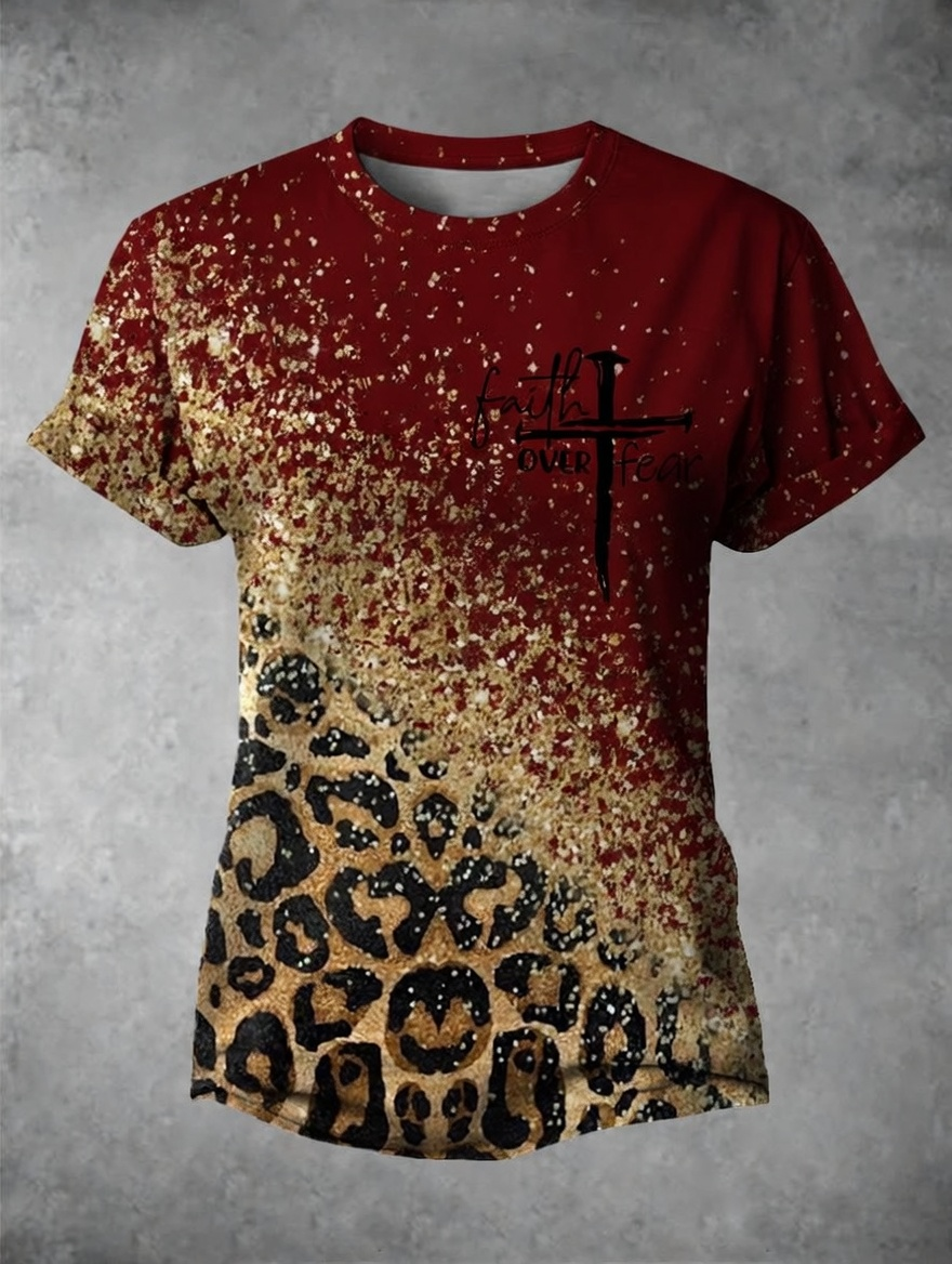 Women's Faith Printed T-shirt