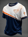 Men's Faith Short Sleeves T-shirt