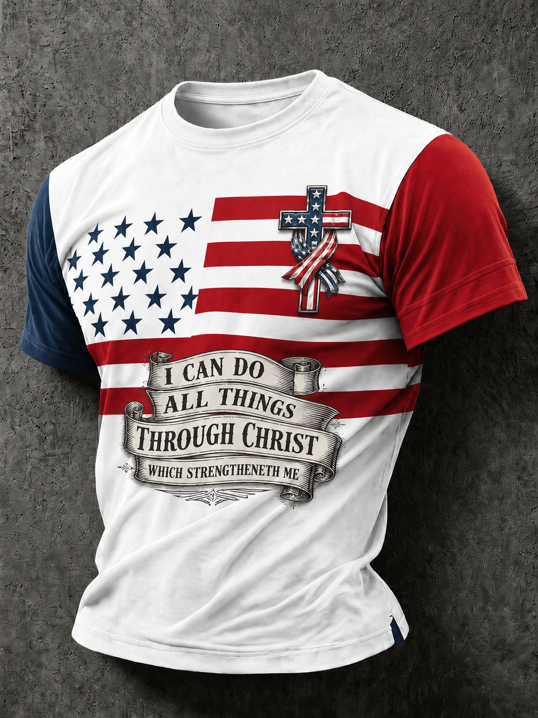 Men's Faith Print T-Shirt