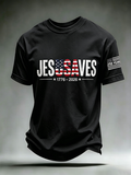 Men's Casual Jesus T-Shirt