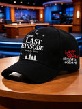 Unisex TV Show Commemorative Hat