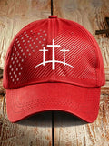 Unisex Faith Print Casual Hat