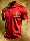 Men's 250th Anniversary Faith Casual Collar Shirt