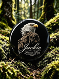 Unisex Jackie Forever Free Button