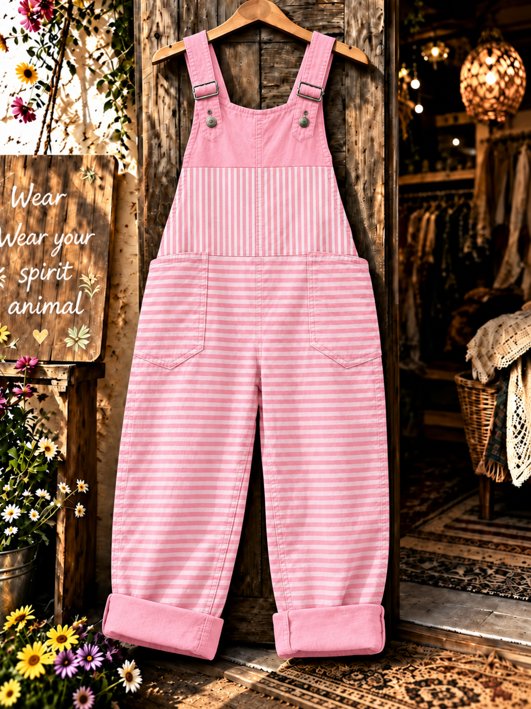 Women'S Autumn Art Jumpsuit
