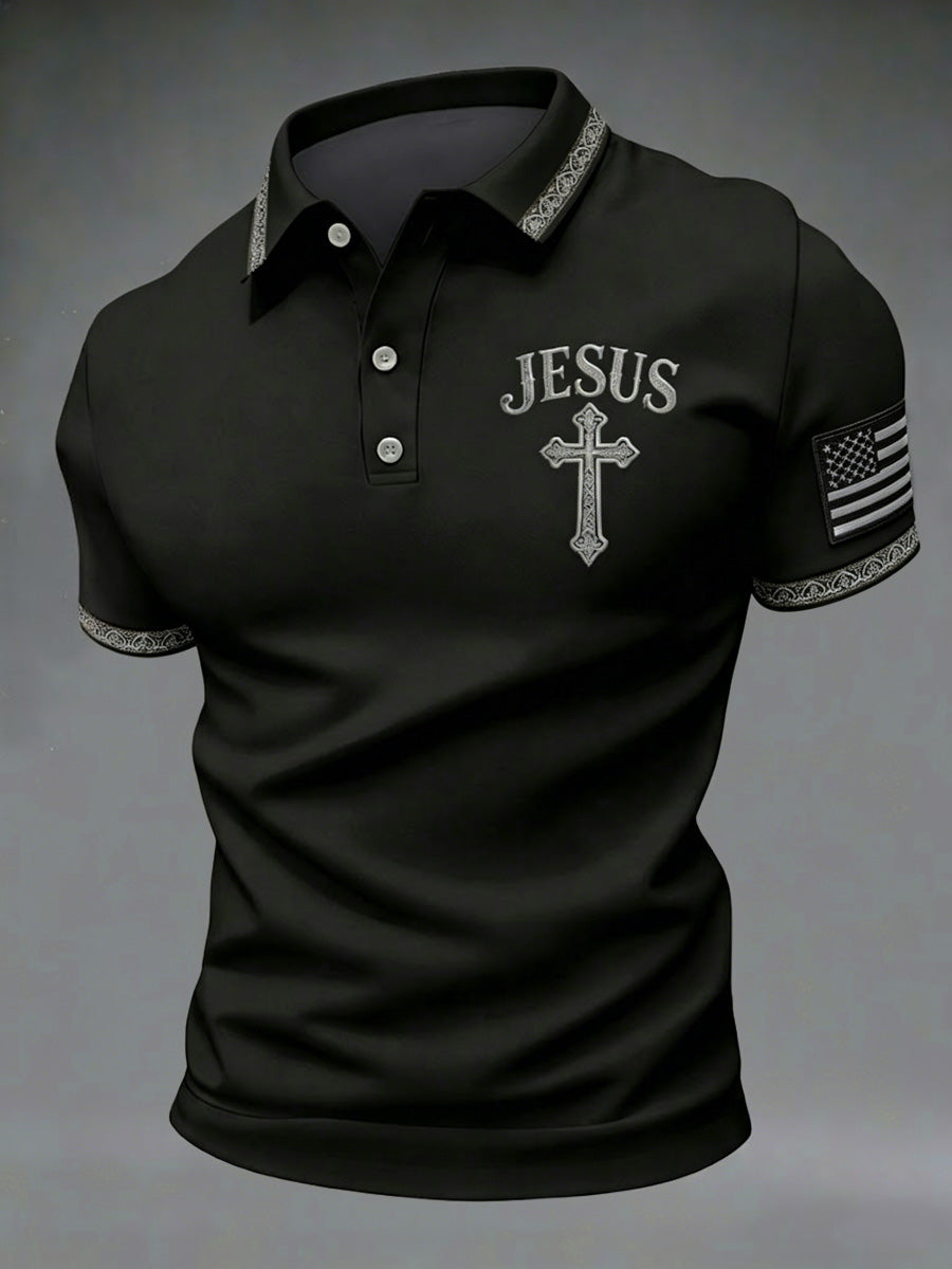 Men's Faith Printed T-shirt